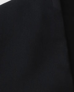 TECHNO WOOL ETERMIN COLLARLESS JACKET（WOMEN）