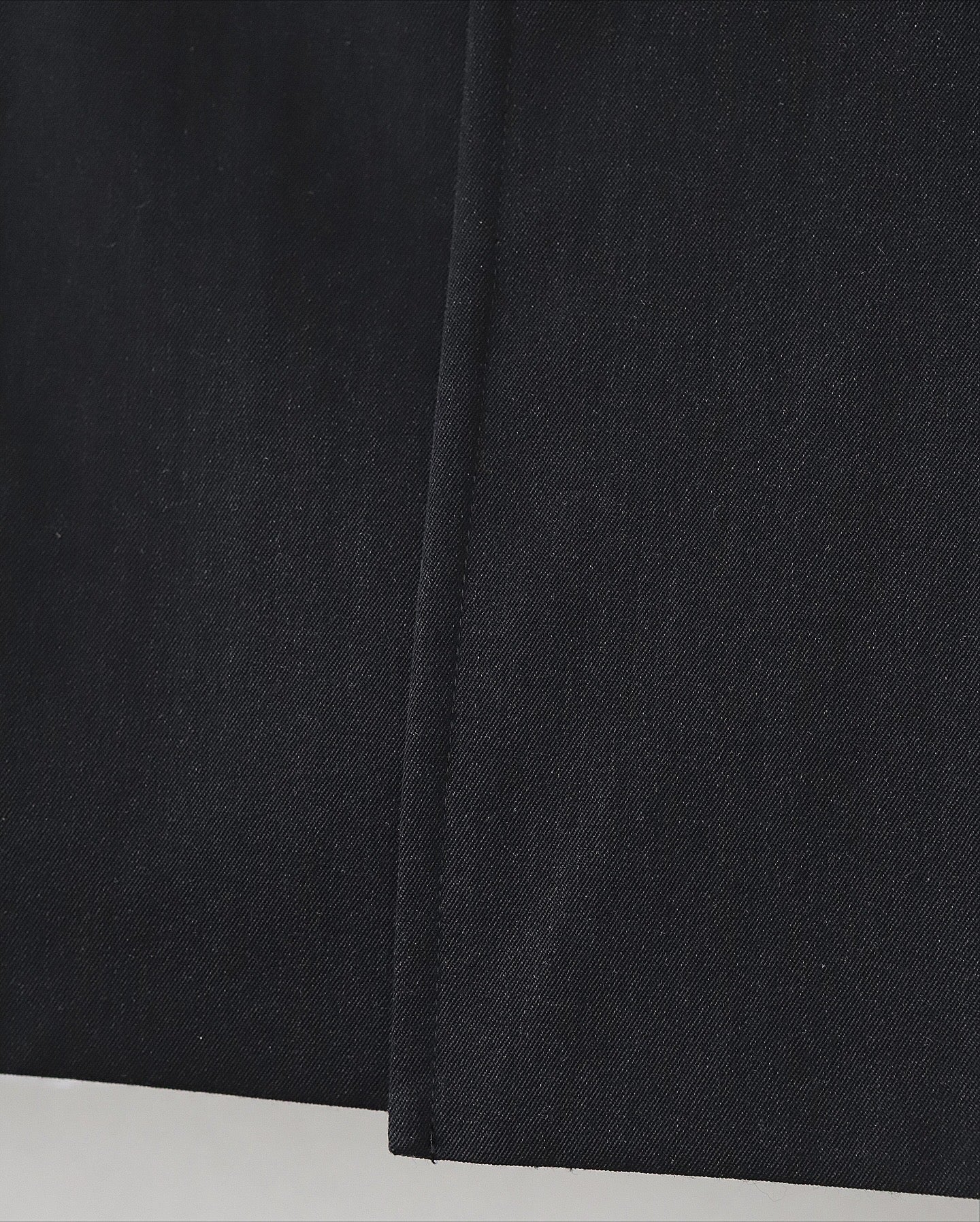 BAL COLLAR PONCHO｜VINTAGE GABADINE