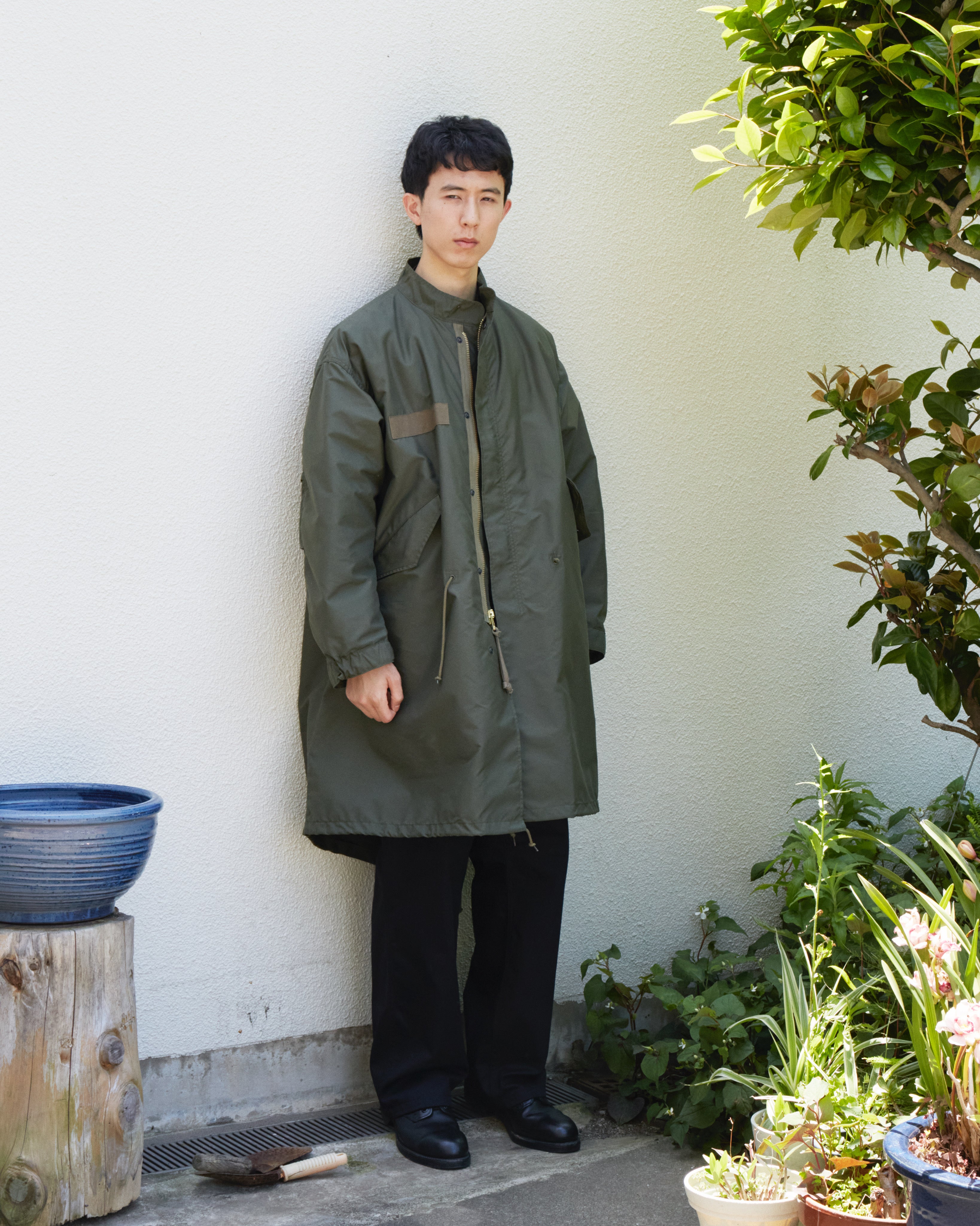 M-65 FISHTAIL PARKA