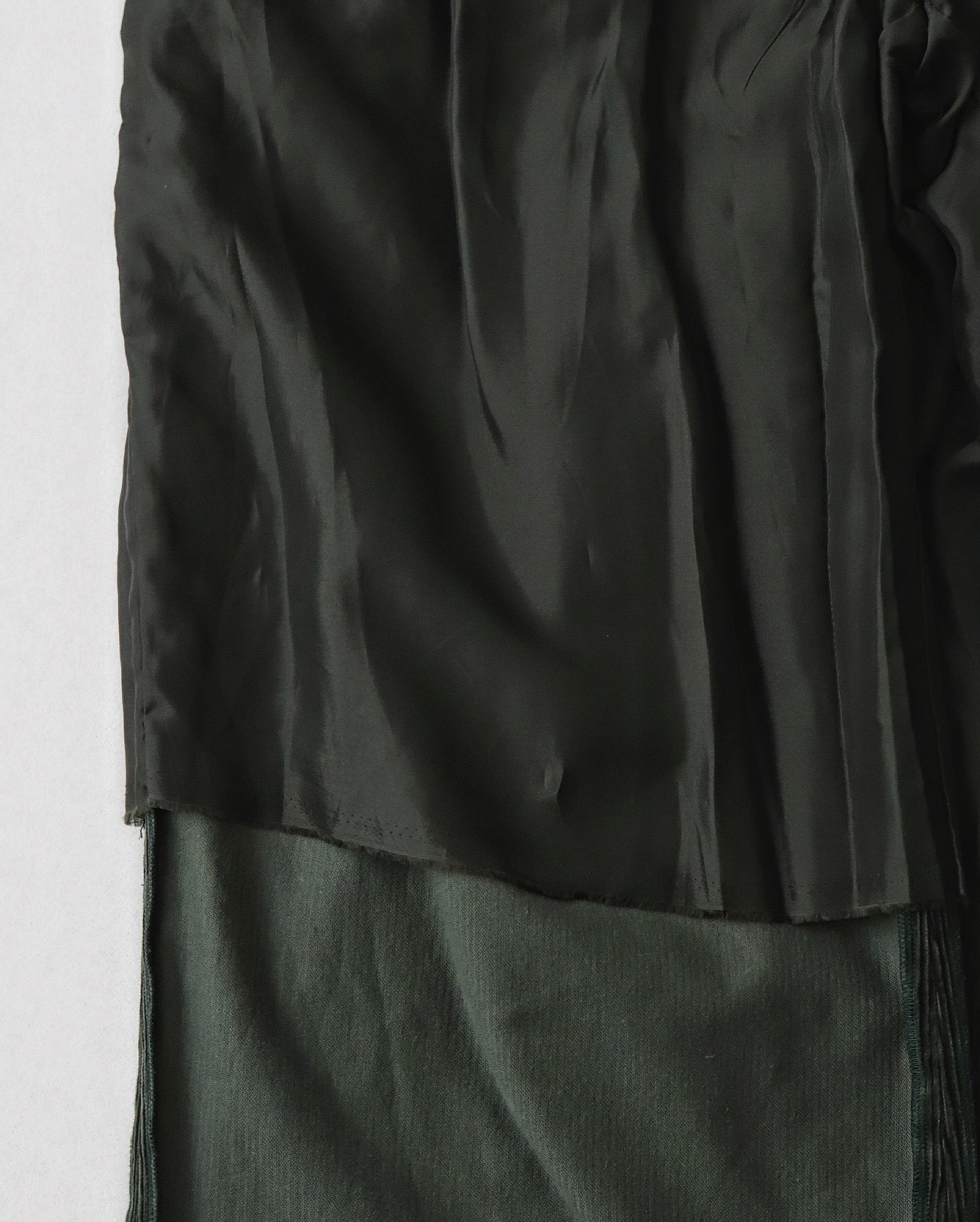 SUVIN CORDUROY WIDE STRAIGHT TROUSERS
