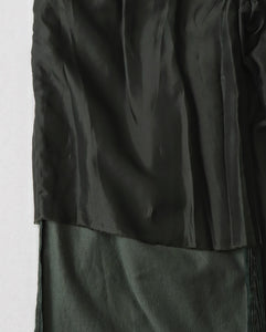 SUVIN CORDUROY WIDE STRAIGHT TROUSERS