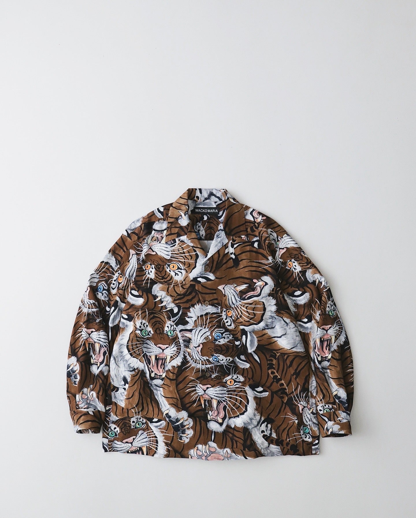 WACKO MARIA TIM LEHI / HAWAIIAN SHIRT L/S – NCNR ONLINE STORE