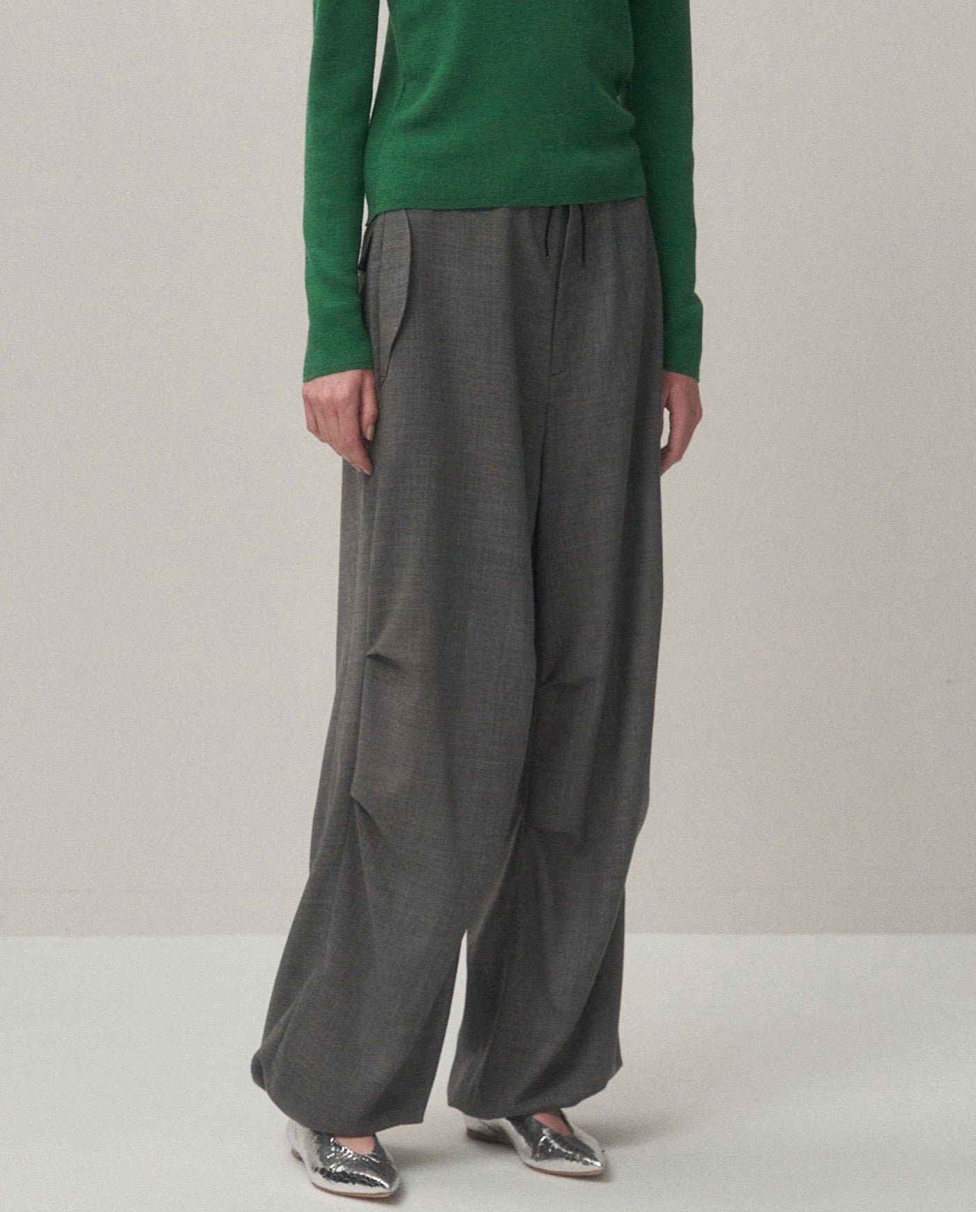 TECHNO WOOL ETERMIN SNOW CAMO PANTS（WOMEN）