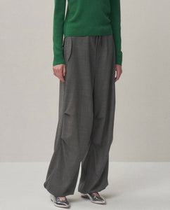 TECHNO WOOL ETERMIN SNOW CAMO PANTS（WOMEN）