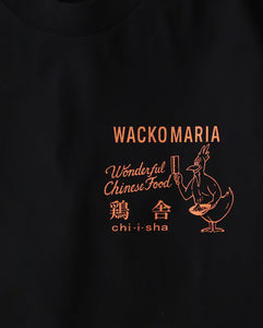 鶏舎 / WASHED HEAVY WEIGHT LONG SLEEVE T-SHIRT