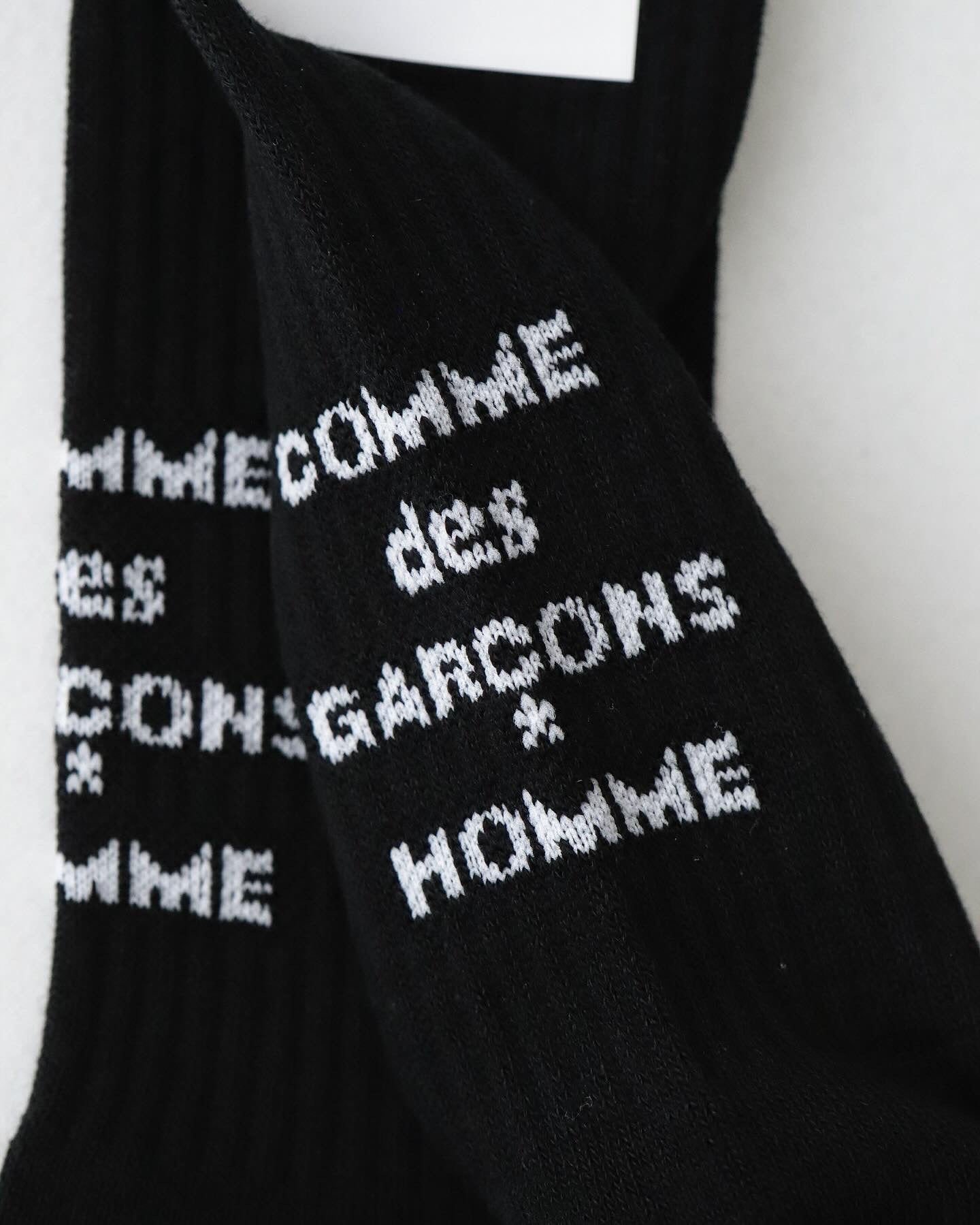 LINE LOGO SOCKS