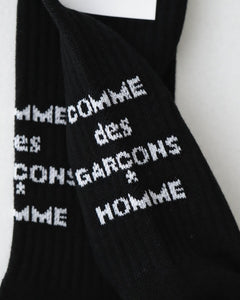 LINE LOGO SOCKS