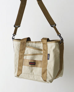 COMME des GARCONS HOMME BRIEFING TOTE BAG｜CANVAS BIO-STONE