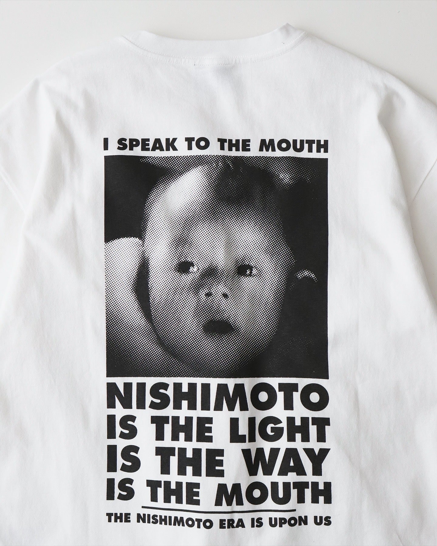 TASHIRO IS THE MOUTH S/S TEE