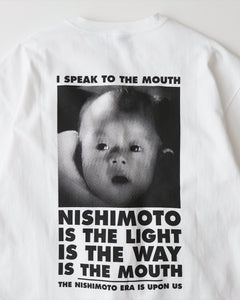 TASHIRO IS THE MOUTH S/S TEE