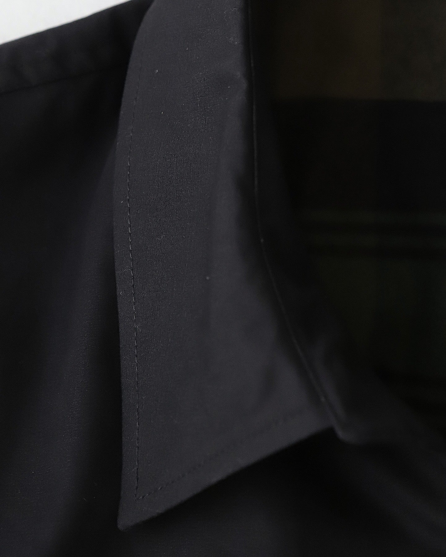 POWDER COTTON SWING TOP BLOUSON