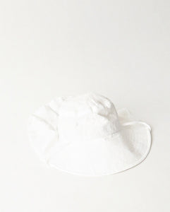 FIELD HAT LINEN WHITE