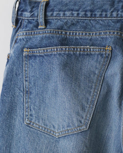 WIDE TAPERED 5 POCKET PANTS