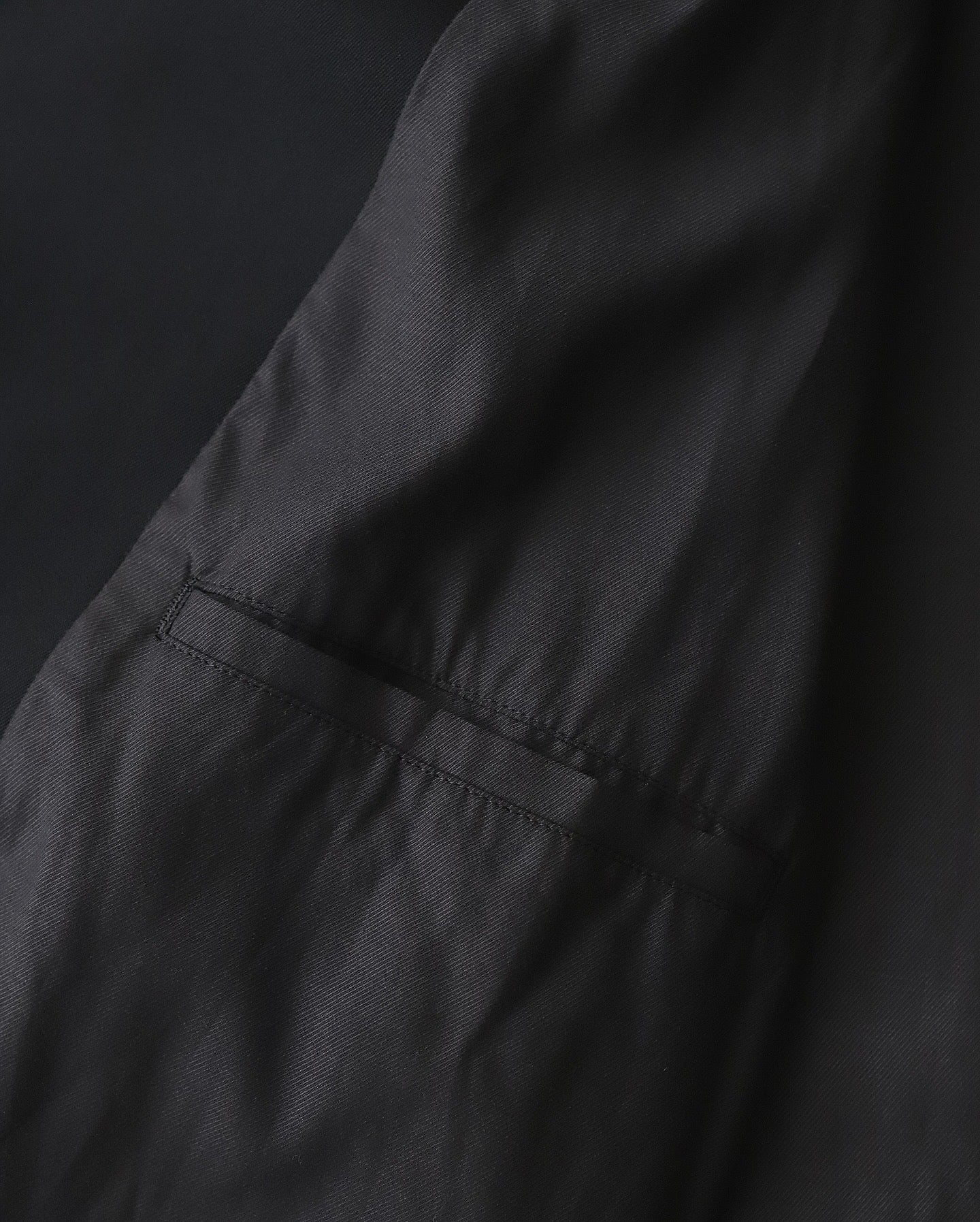 SCALE OFF WOOL BALMACAAN COAT