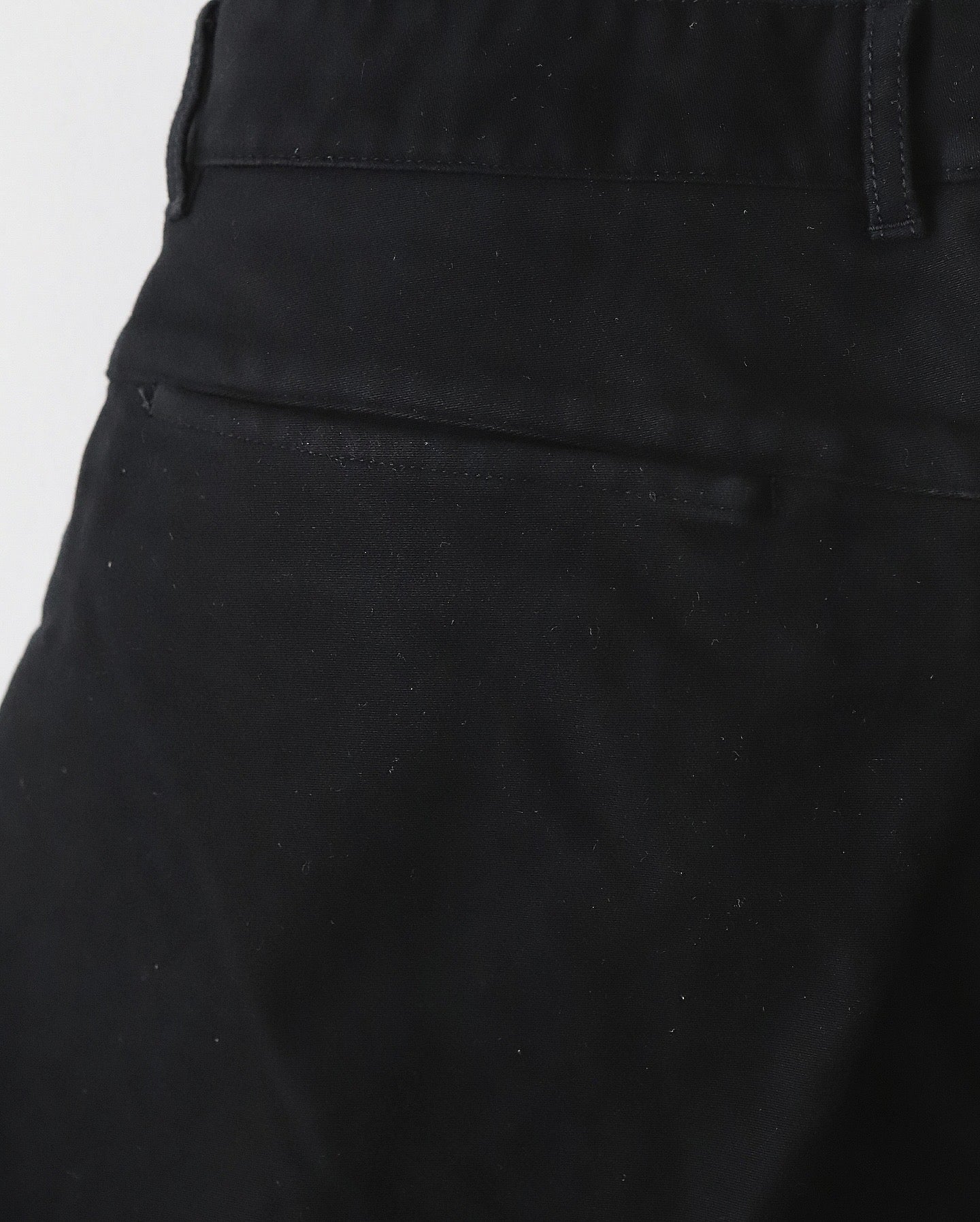 OUT TUCK WIDE TAPERED PANTS｜MOLESKIN