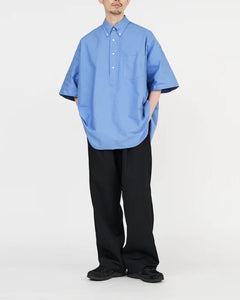 Graphpaper OXFORD OVERSIZED S/S B.D PULLOVER SHIRT – NCNR WEB STORE