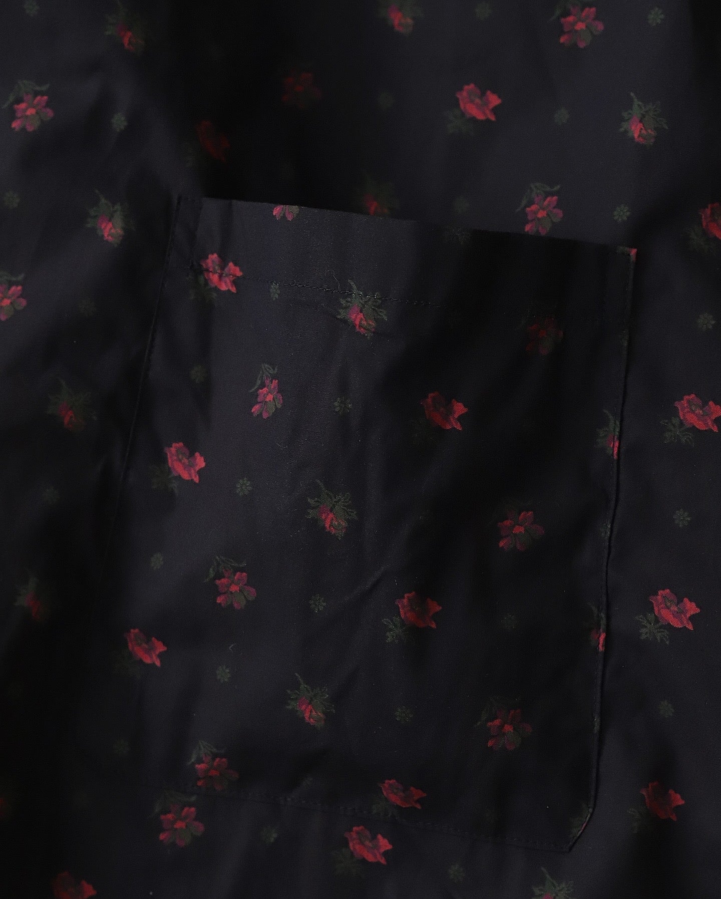 BUTTON SHIRT｜LIBERTY FABRIC
