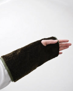 BOA QUILT HAND WARMER ARMY GREEN REVERSIBLE