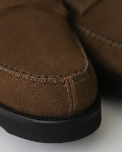 SIDE STITCHING LOAFER