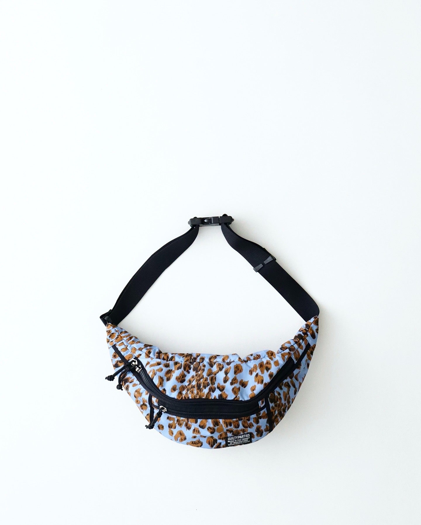 SPEAK EASY / LEOPARD WAIST BAG