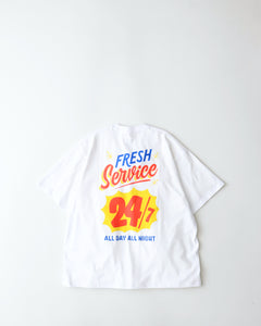 CORPORATE PRINTED S/S TEE “ALL DAY ALL NIGHT”