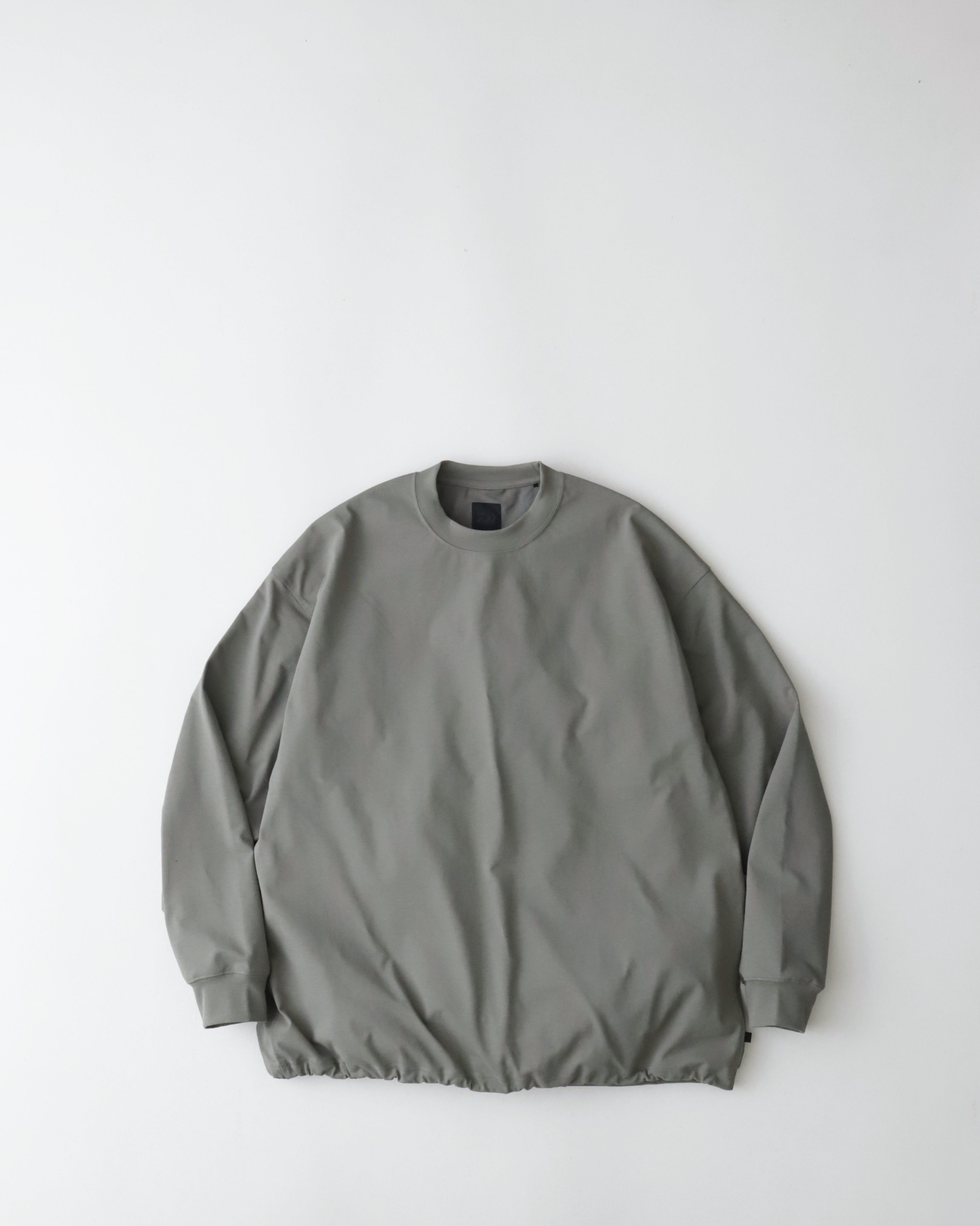 TECH DRAWSTRING L/S TEE