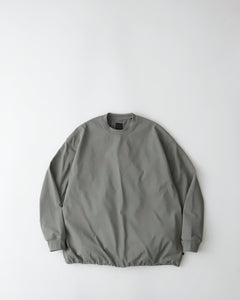 TECH DRAWSTRING L/S TEE