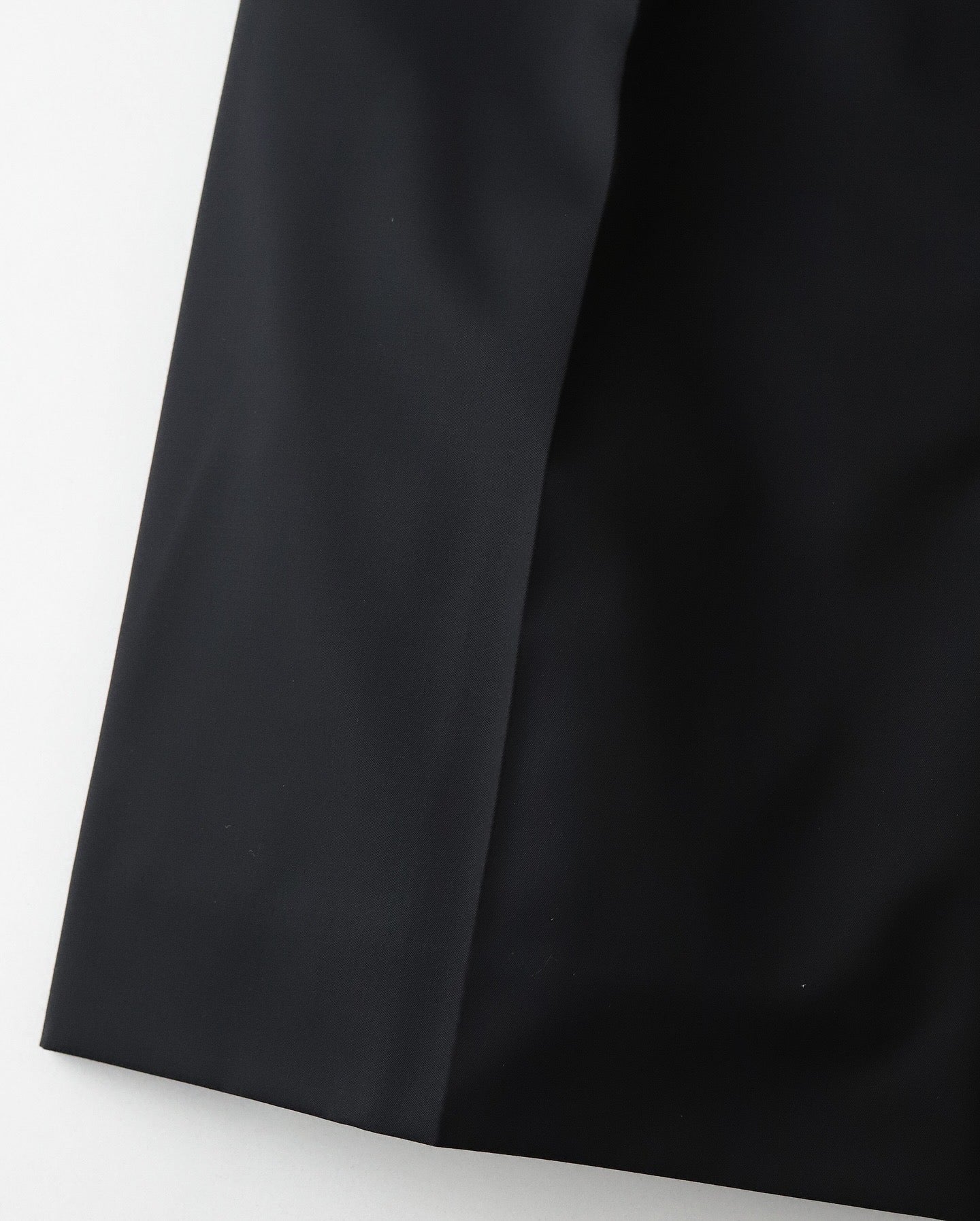 COMPACT WOOL 3TUCKED WIDE PANTS（WOMEN）