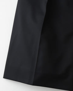 COMPACT WOOL 3TUCKED WIDE PANTS（WOMEN）