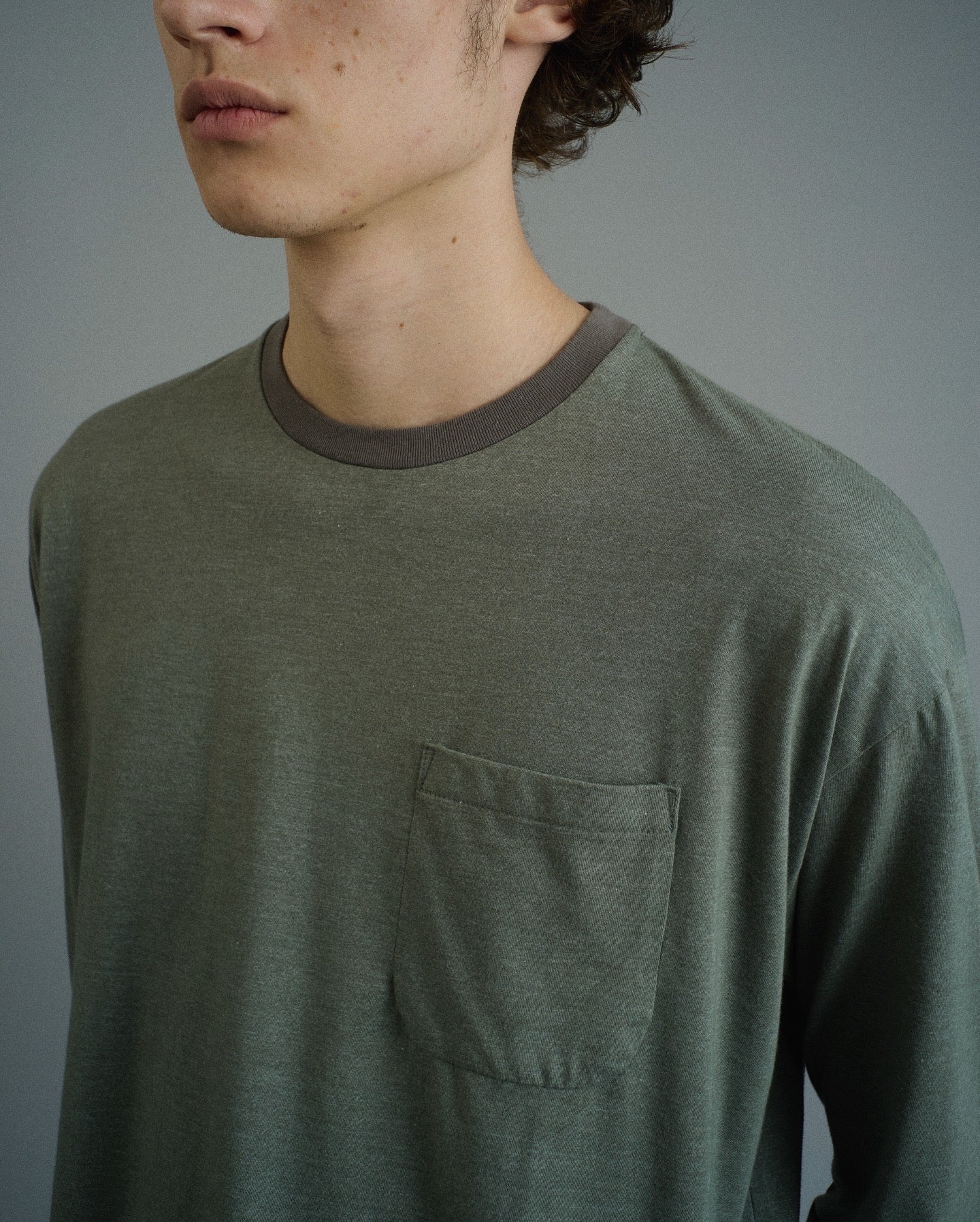 LONG SLEEVE POCKET TEE SHIRT