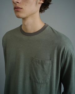 LONG SLEEVE POCKET TEE SHIRT