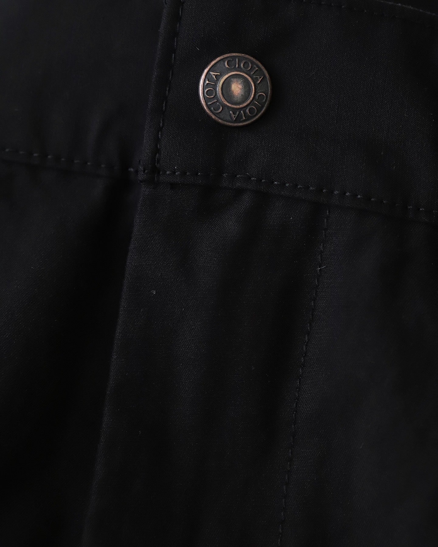 COTTON RAYON PAINTER PANTS