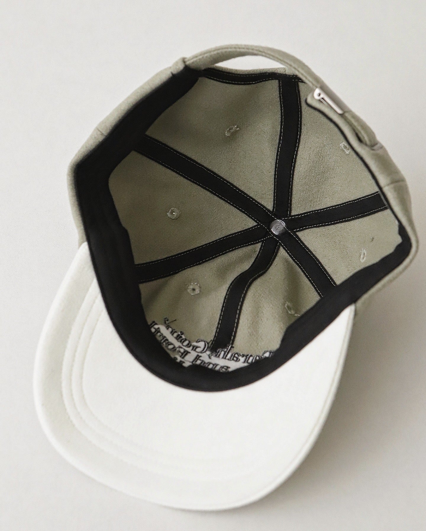 6 PANEL CAP｜WOOL