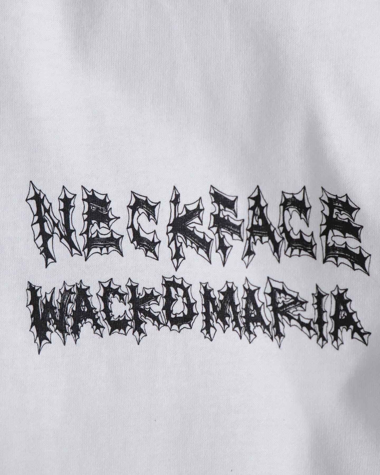 NECK FACE / CREW NECK T-SHIRT（TYPE-6）