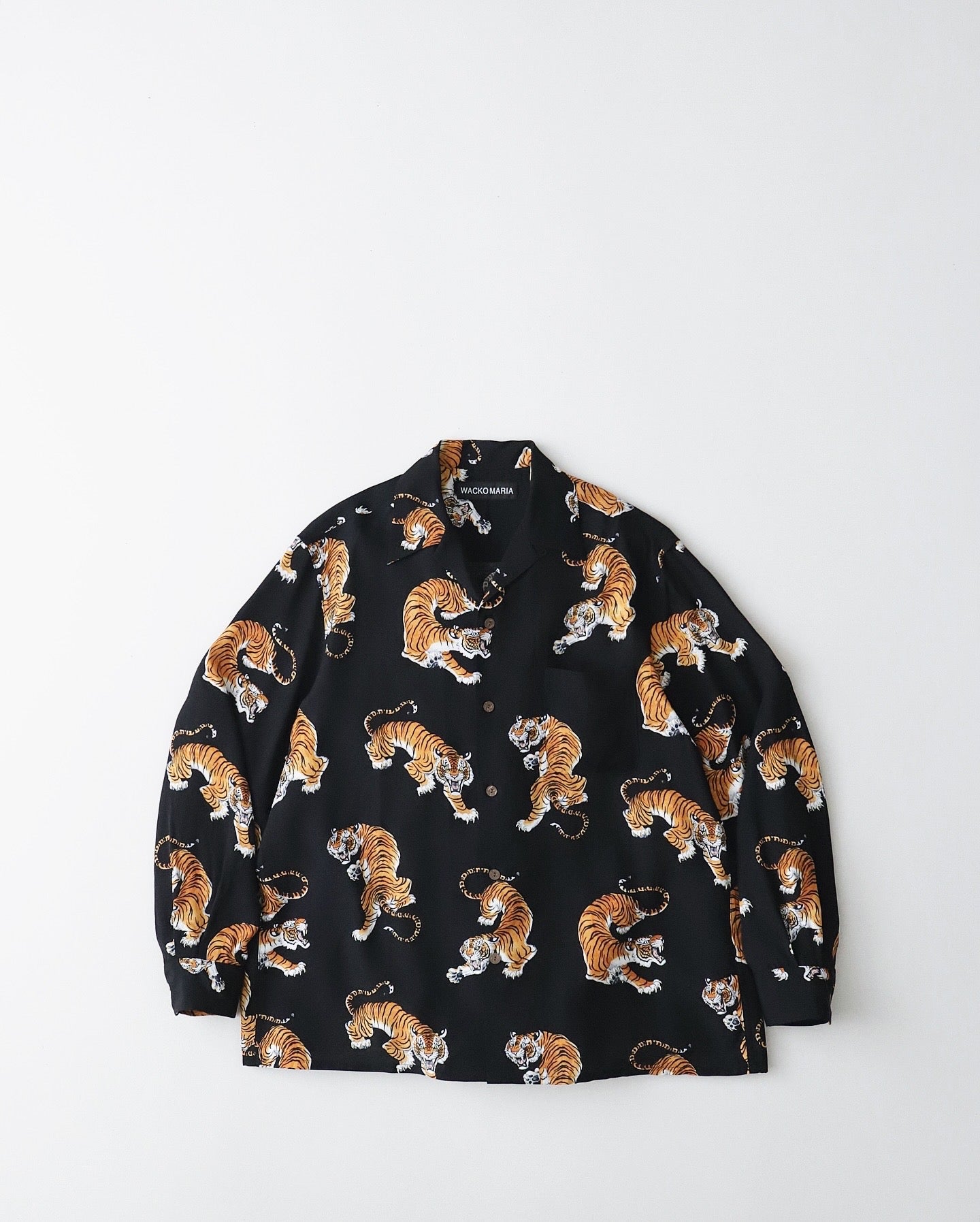 WACKO MARIA TIM LEHI / HAWAIIAN SHIRT L/S – NCNR ONLINE STORE