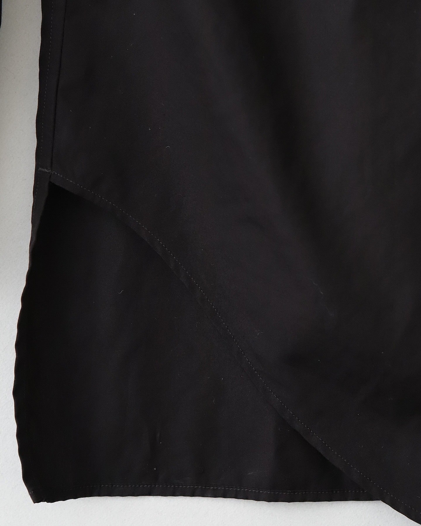 NEW COLLARLESS  SHIRTS｜COTTON POPLIN GARMENT DYED
