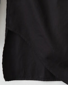 NEW COLLARLESS  SHIRTS｜COTTON POPLIN GARMENT DYED