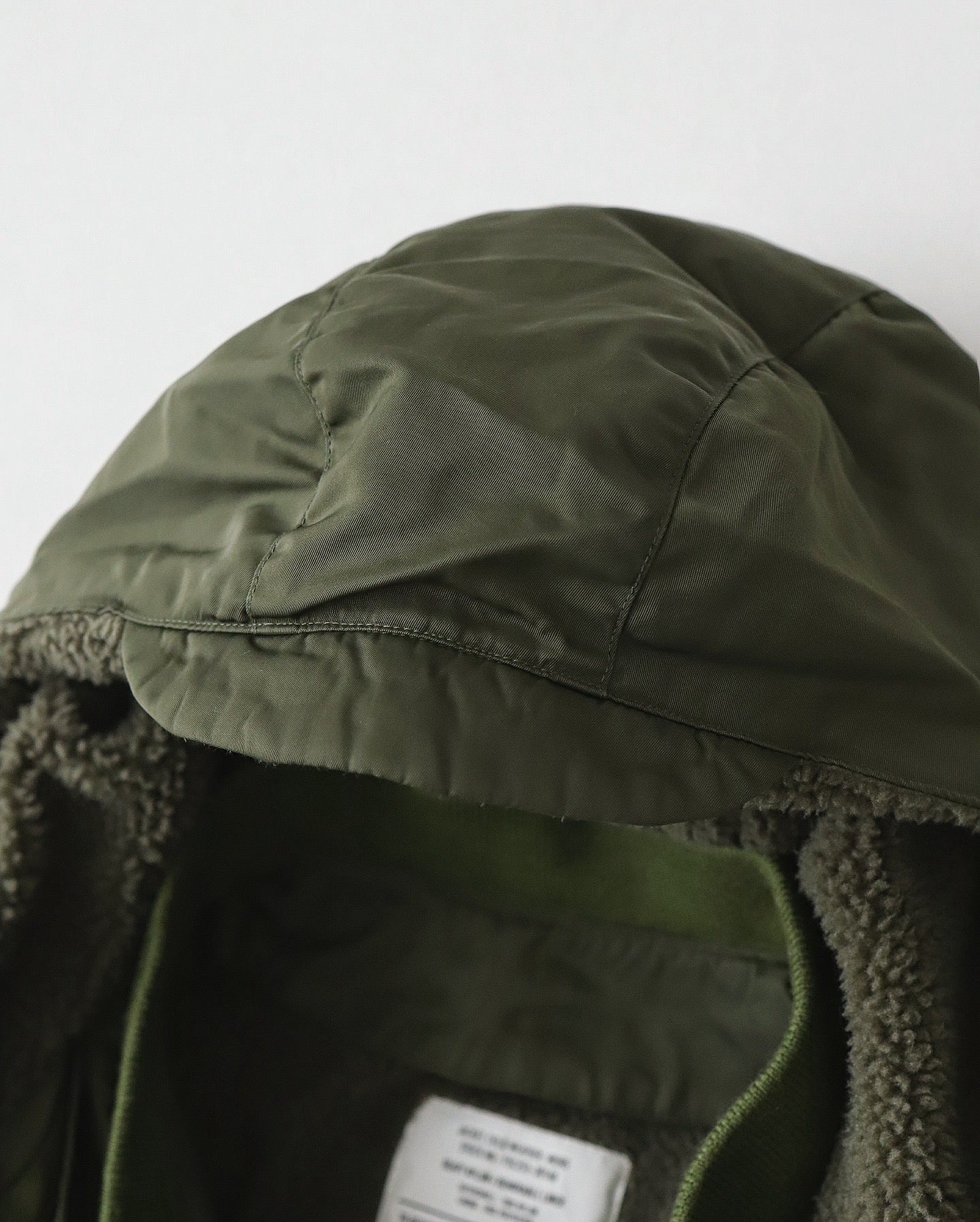 HEAVY NYLON DECK JACKE
