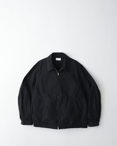 ATON LIGHT TC GABARDINE WASHED HARRINGTON JACKET – NCNR ONLINE STORE
