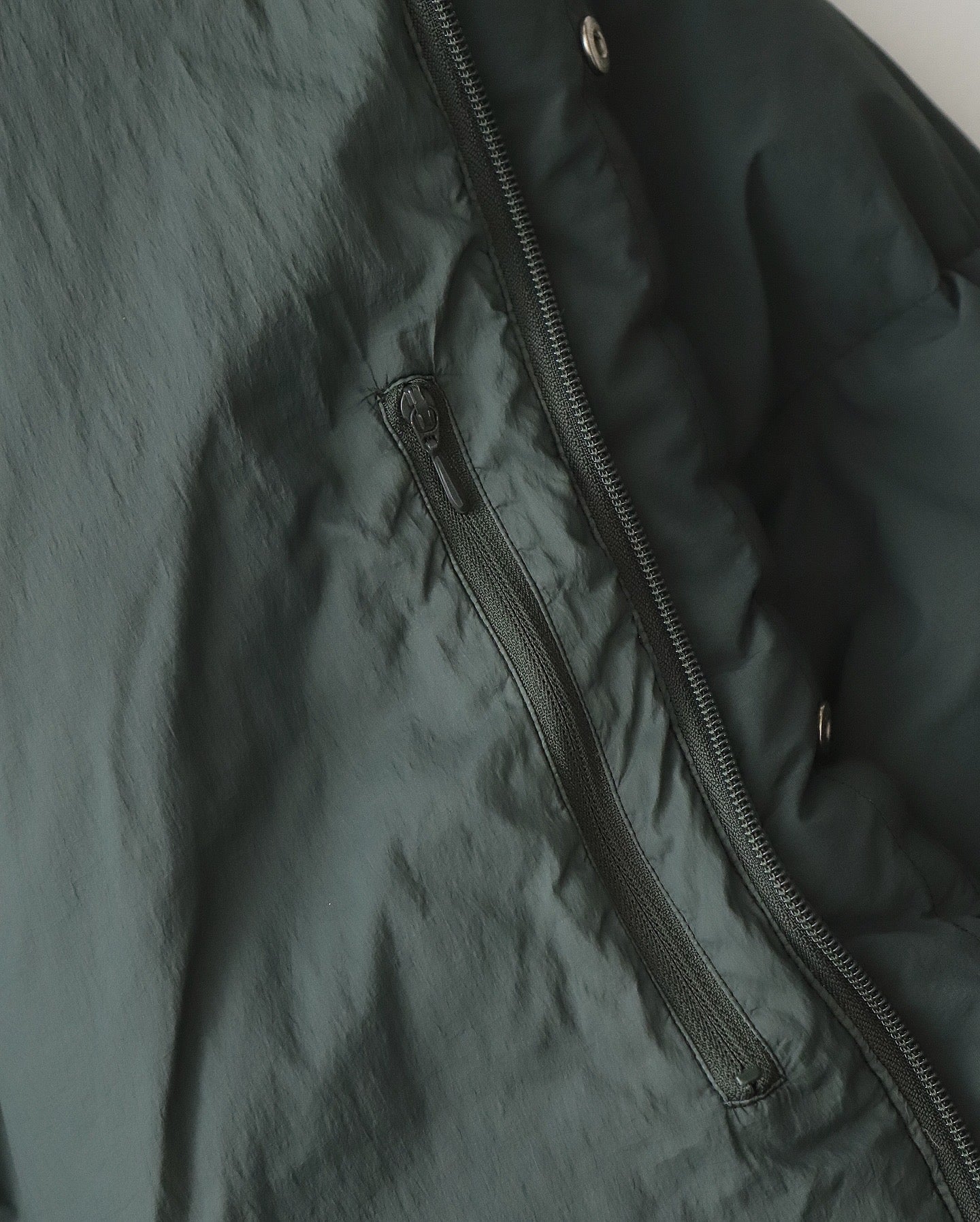 GARMENT DYED DOWN JACKET