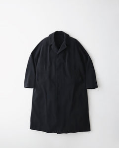 A.PRESSE MAXI LENGTH WASHED SILK BALMACAAN COAT – NCNR ONLINE STORE