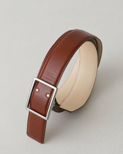 GRAPHPAPER HOLELESS LEATHER CLASSIC BELT