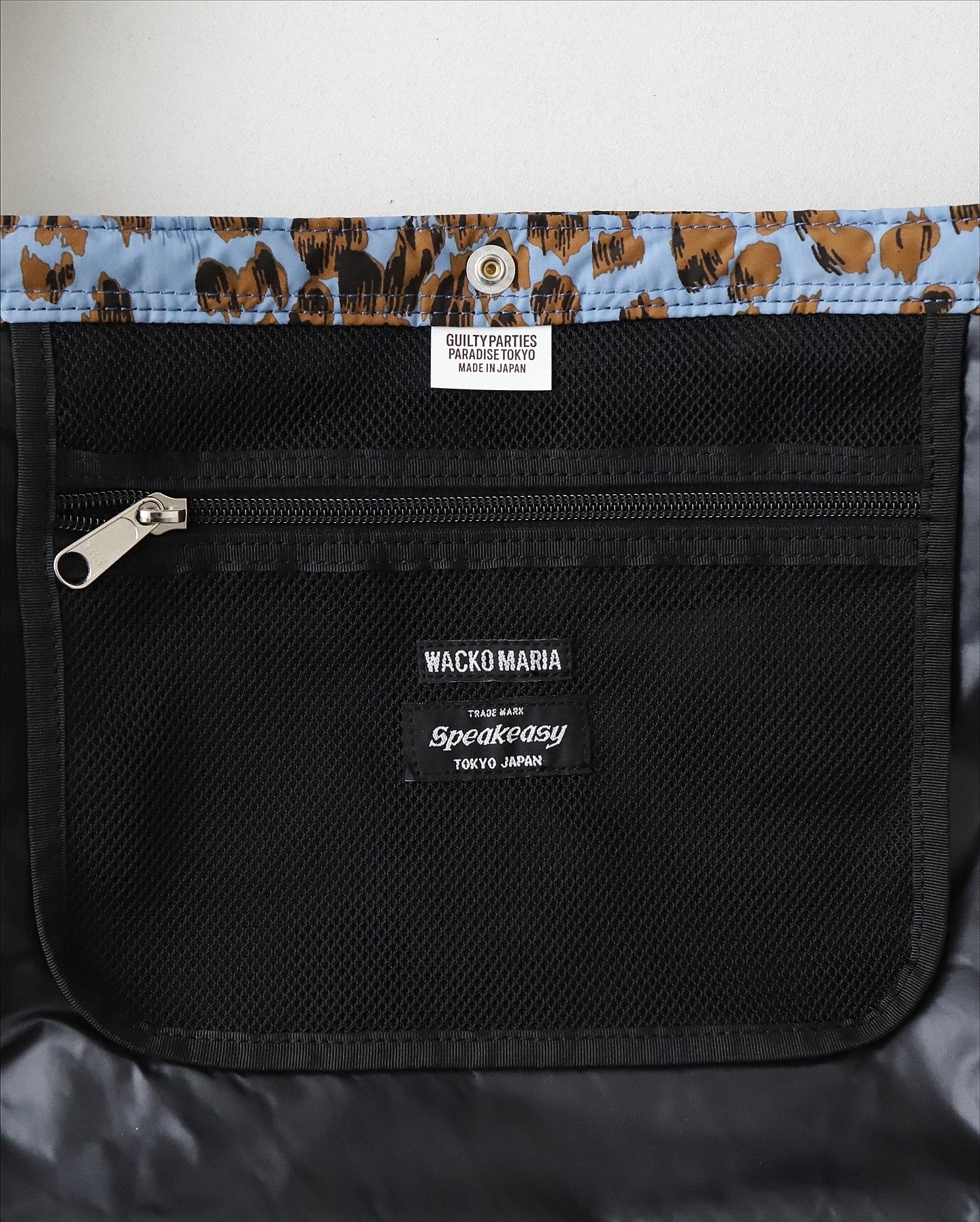 SPEAK EASY / LEOPARD SHOULDER BAG
