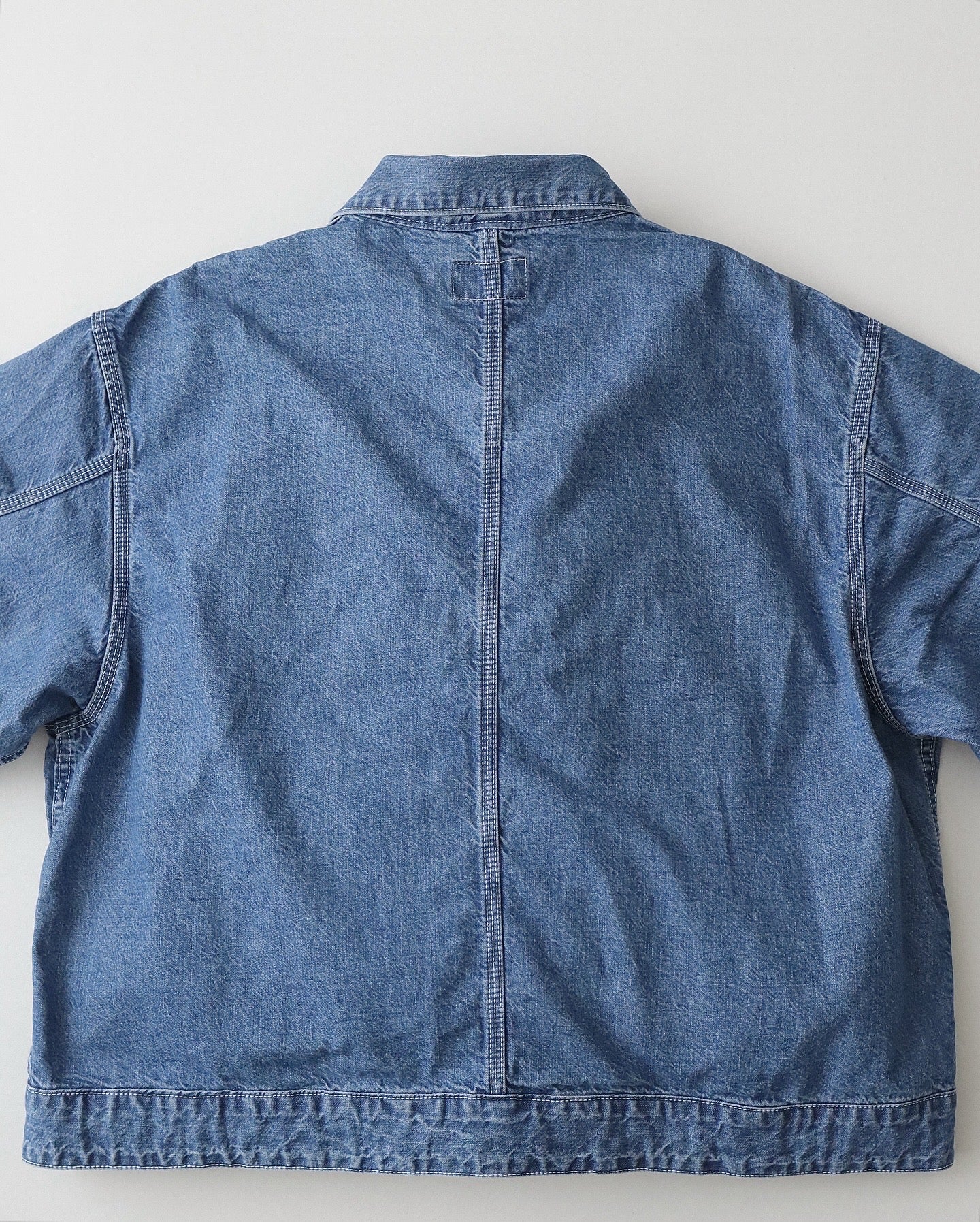 UNLIKELY CHOPPED COVERALL TOPS