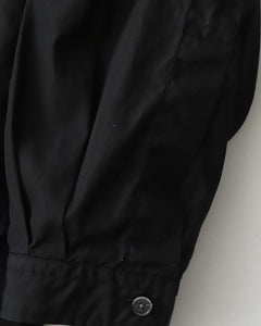 NEW COLLARLESS  SHIRTS｜COTTON POPLIN GARMENT DYED