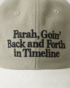 6 PANEL CAP｜WOOL
