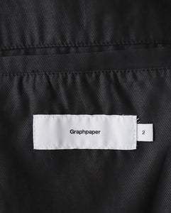 SCALE OFF WOOL BALMACAAN COAT