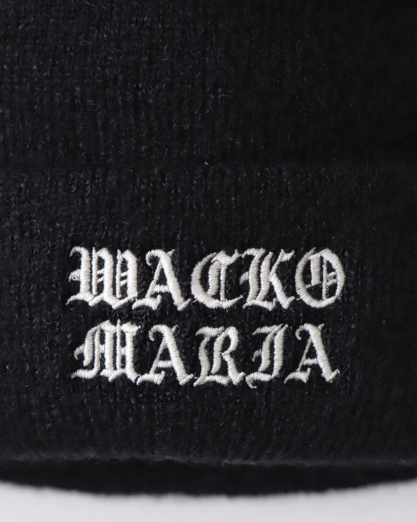 WACKO MARIA MOHAIR KNIT WATCH CAP（TYPE-1） – NCNR WEB STORE