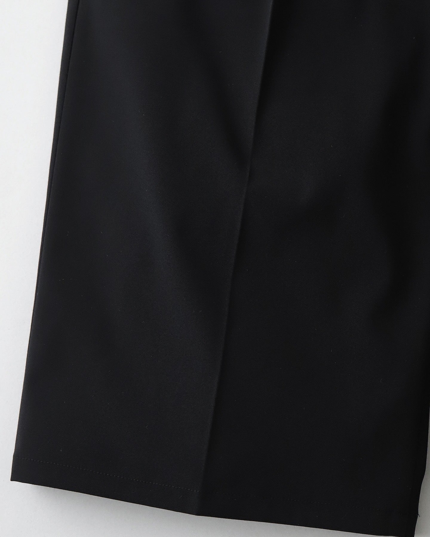 SEMI DULL OXFORD WIDE TROUSERS