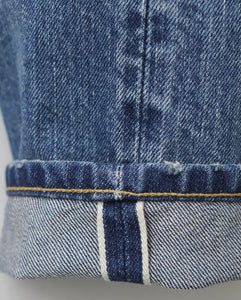 WIDE TAPERED 5 POCKET PANTS